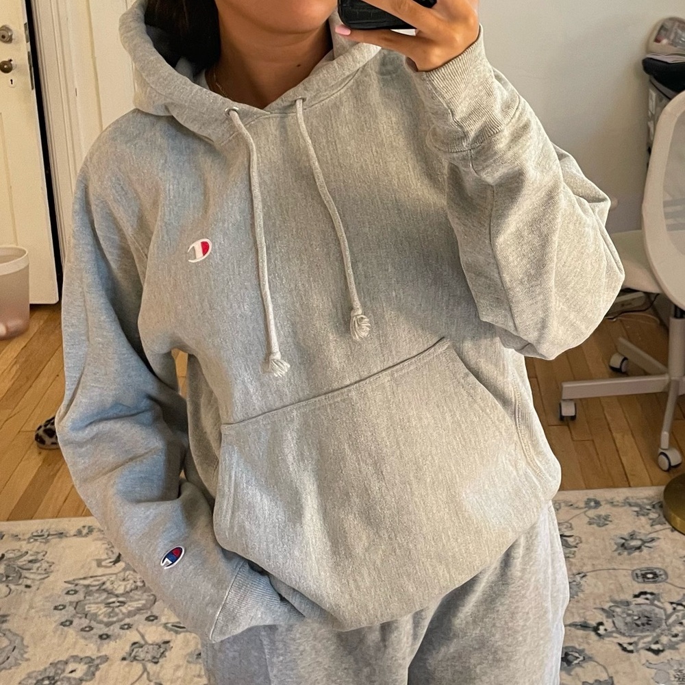 Grey Champion Hoodie